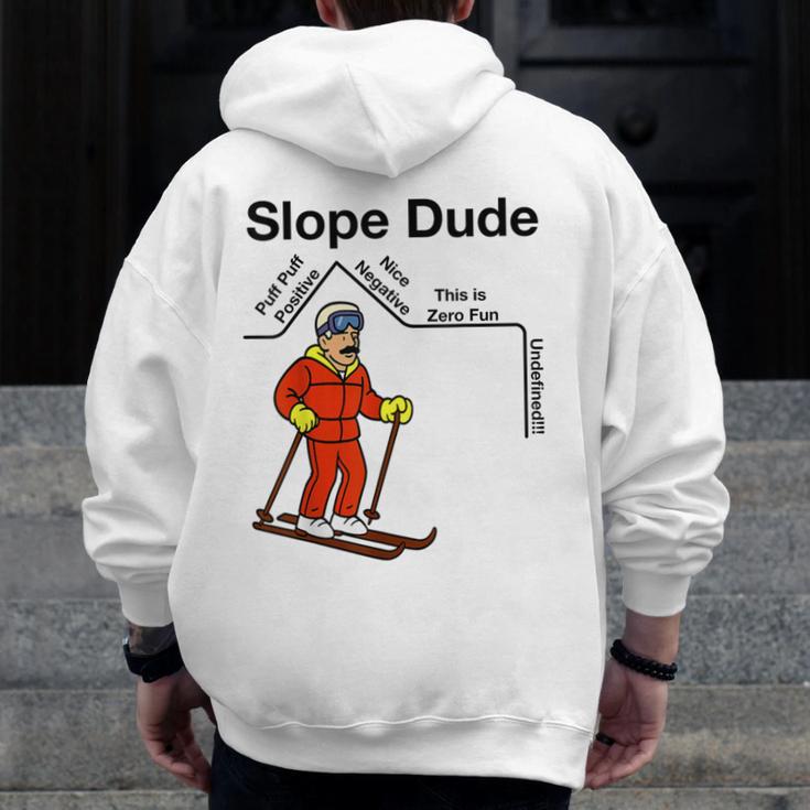 Nerdy Slope Dude Geometry Algebra Math Teacher Men Zip Up Hoodie Back Print, funny design Nerdy Slope Dude Geometry Algebra Math Teacher Men Zip Up Hoodie Back Print, funny design