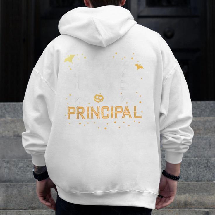 Nothing Scares Me I'm A Principal Teacher Halloween School For Men Women Kids Men Zip Up Hoodie Back Print, funny design Nothing Scares Me I'm A Principal Teacher Halloween School For Men Women Kids Men Zip Up Hoodie Back Print, funny design