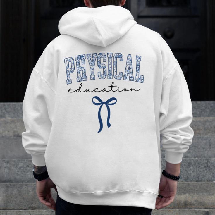 Physical Education PE Teacher PHYS Ed Student Graduation Men Zip Up Hoodie Back Print, Pe Teacher Gifts, funny design Physical Education PE Teacher PHYS Ed Student Graduation Men Zip Up Hoodie Back Print, Pe Teacher Gifts, funny design