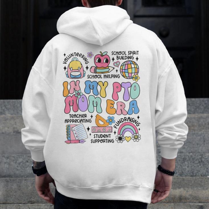 Retro In My PTO Mom Era Parent Organization Team Teacher Men Zip Up Hoodie Back Print, Couple Gifts, funny design Retro In My PTO Mom Era Parent Organization Team Teacher Men Zip Up Hoodie Back Print, Couple Gifts, funny design