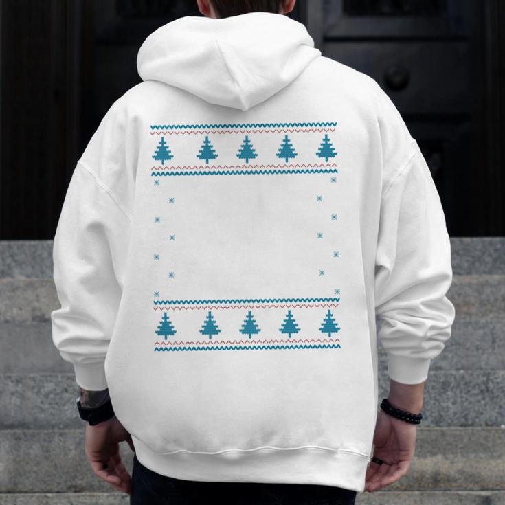 Santas Favorite Band Teacher Christmas Men Zip Up Hoodie Back Print, funny design Santas Favorite Band Teacher Christmas Men Zip Up Hoodie Back Print, funny design