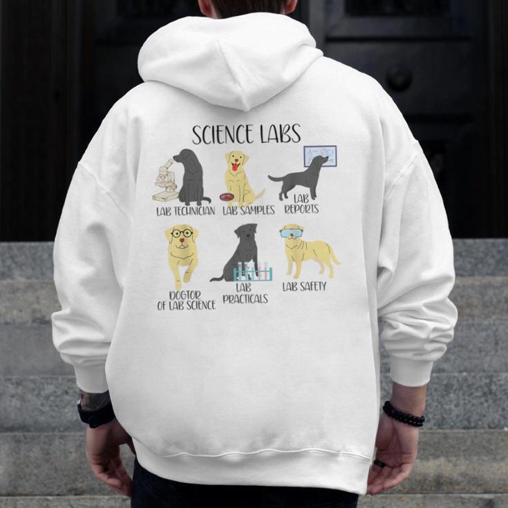 Science Labs Dogs Labrador Retriever Science Teacher Men Zip Up Hoodie Back Print, Science Teacher Gifts, funny design Science Labs Dogs Labrador Retriever Science Teacher Men Zip Up Hoodie Back Print, Science Teacher Gifts, funny design