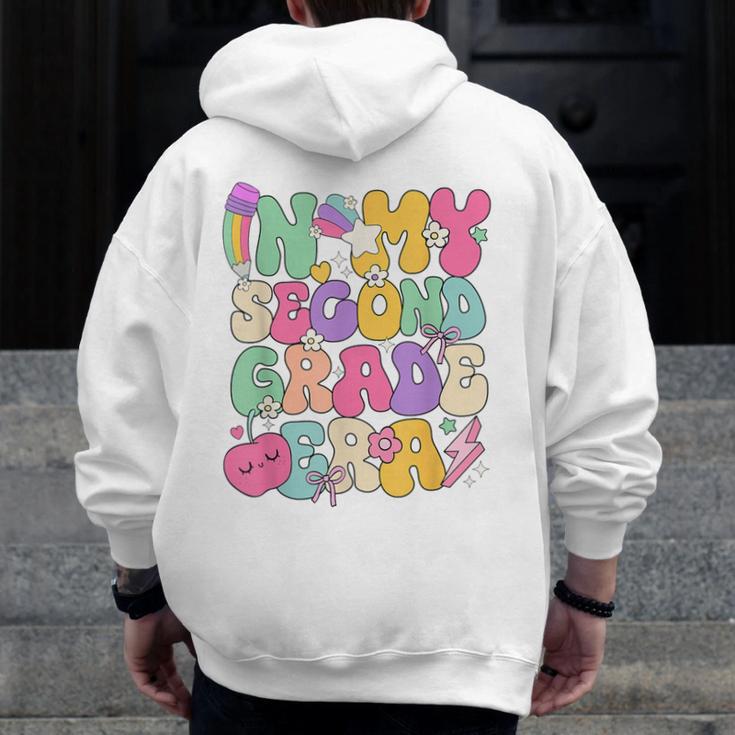 In My Second Grade Era Teachers Women Back To School Girls Men Zip Up Hoodie Back Print, funny design In My Second Grade Era Teachers Women Back To School Girls Men Zip Up Hoodie Back Print, funny design