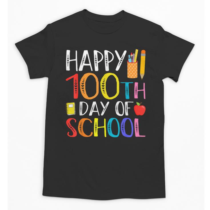 100 Days Of School Teacher And Student Unisex T-Shirt