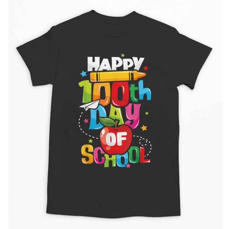 100th Day Of School Teachers Kids Child Happy 100 Days Unisex T-Shirt, trending gift 100th Day Of School Teachers Kids Child Happy 100 Days Unisex T-Shirt, trending gift