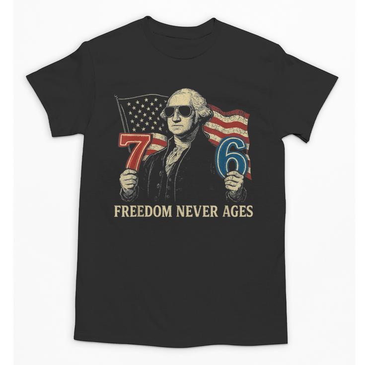 6-7 7-6 George Washington Freedom For Teachers Unisex T-Shirt