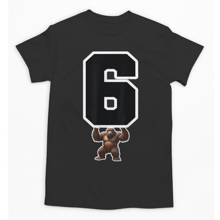 6 7 Matching Teachers Halloween Costume Gorilla Unisex T-Shirt