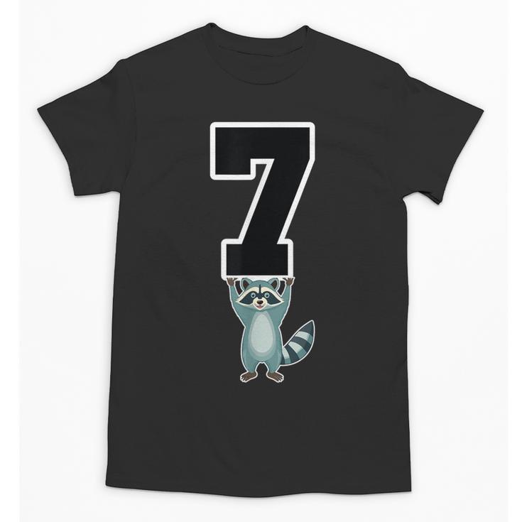 6 7 Matching Teachers Halloween Costume Raccoon Unisex T-Shirt