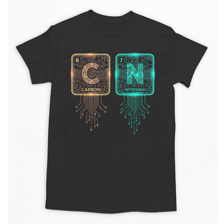 6 7 Science Chemistry Teacher Periodic Table Meme Unisex T-Shirt