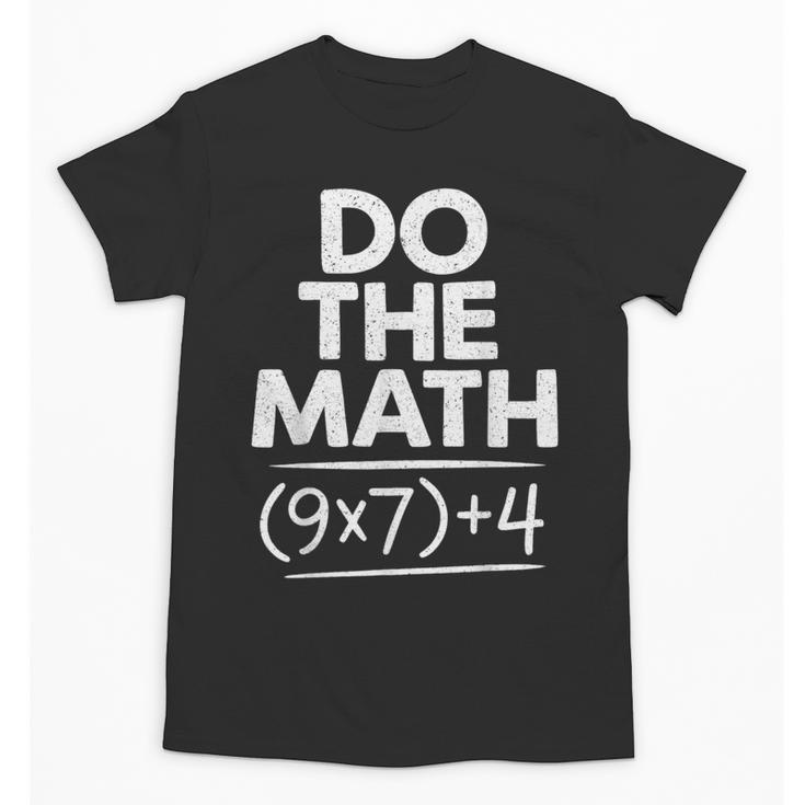 6 7 Six Seven Math Teacher Gen Z Alpha Meme Slang Boys Girls Unisex T-Shirt