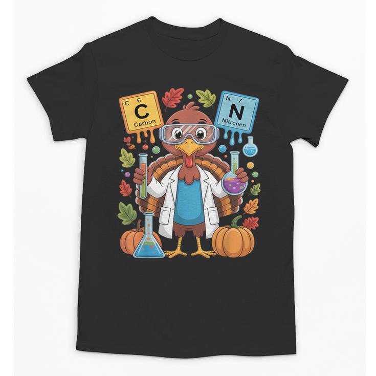 67 Chemistry Science Teacher Periodic Table Thanksgiving Unisex T-Shirt