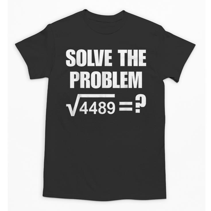67 Meme Math Six Seven Teacher Brainrot Joke Unisex T-Shirt
