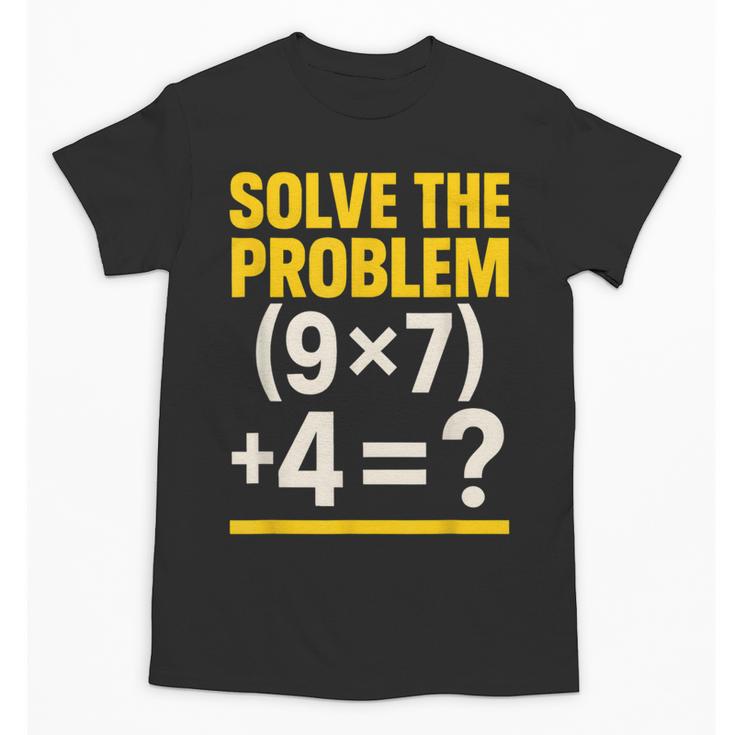 67 Meme Math Teacher School 6-7 Brain Rot Six Seven Unisex T-Shirt
