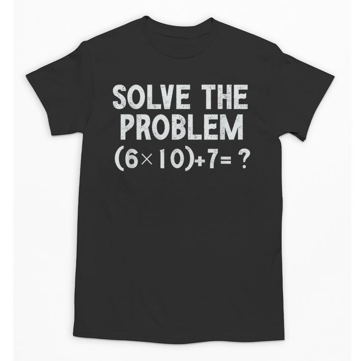 67 Meme PEMDAS Elementary Math Teacher Brainrot Joke Unisex T-Shirt