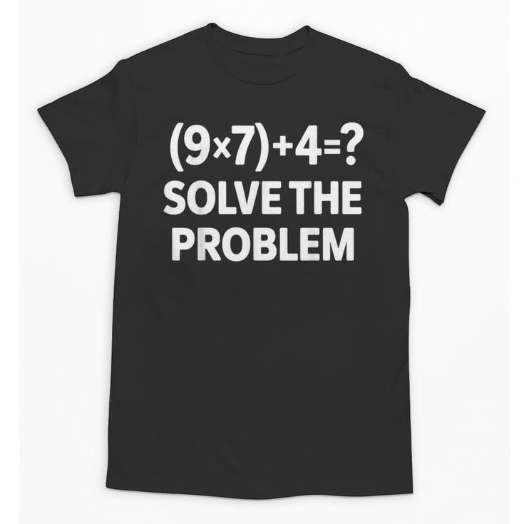 67 Meme PEMDAS Elementary Math Teacher Unisex T-Shirt