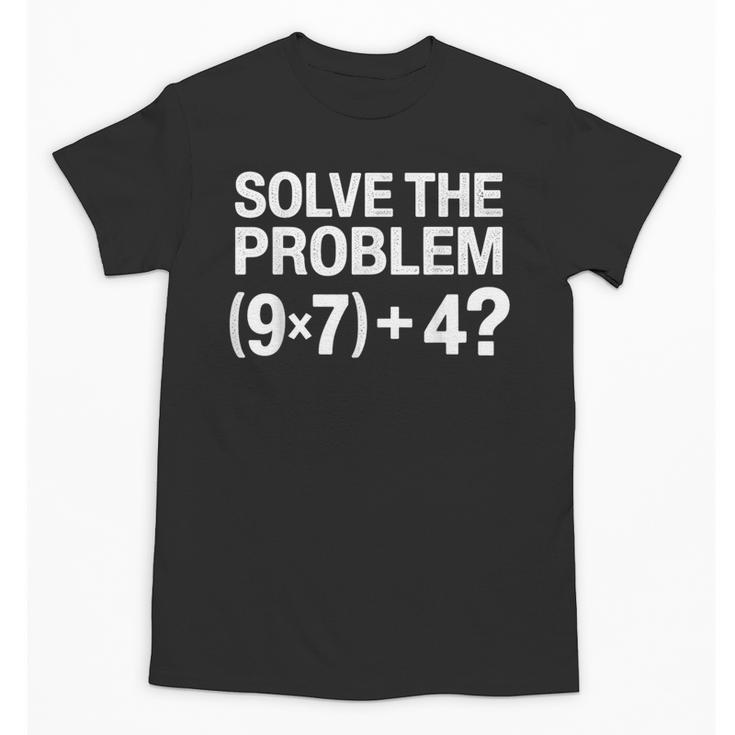 67 Meme PEMDAS Math Teacher Brainrot Elementary Joke Unisex T-Shirt