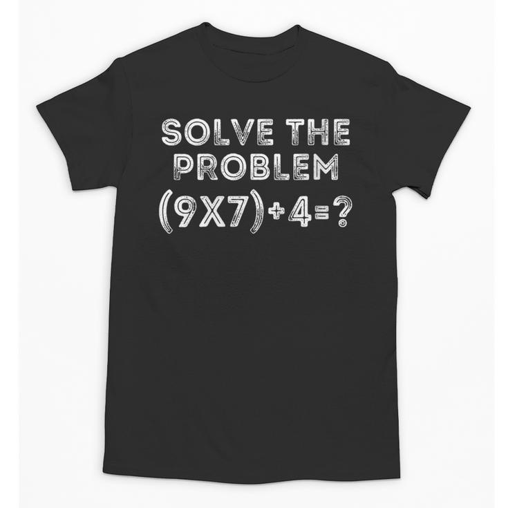 67 Meme PEMDAS Math Teacher Student Brainrot Joke Unisex T-Shirt