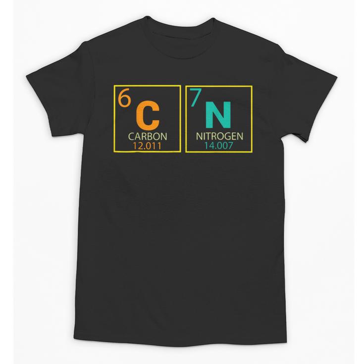 67 Meme Six Seven Teacher Science Periodic Table Unisex T-Shirt