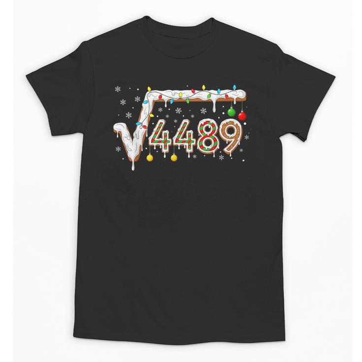 67 Meme Square Root 4489 Slang Math Teacher Christmas Unisex T-Shirt