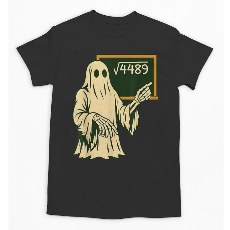 67 Meme Square Root 4489 Slang Math Teacher Skeleton Unisex T-Shirt
