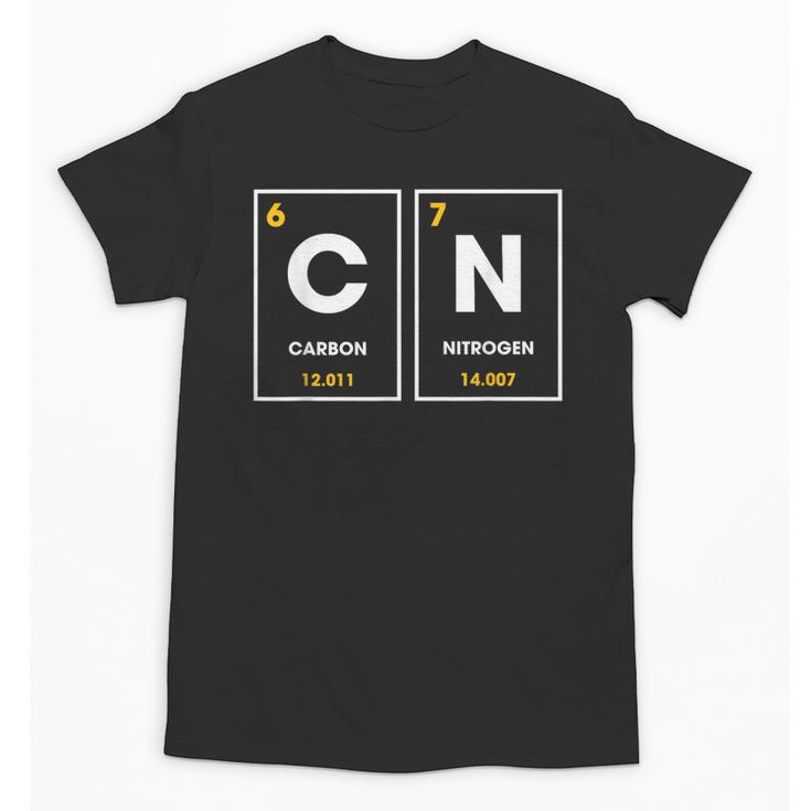 67 Meme Teacher Science Periodic Table Six Seven Unisex T-Shirt
