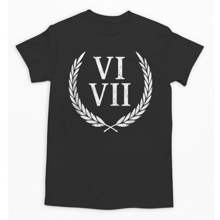 67 Roman Numerals Meme History Teacher Vintage History Unisex T-Shirt