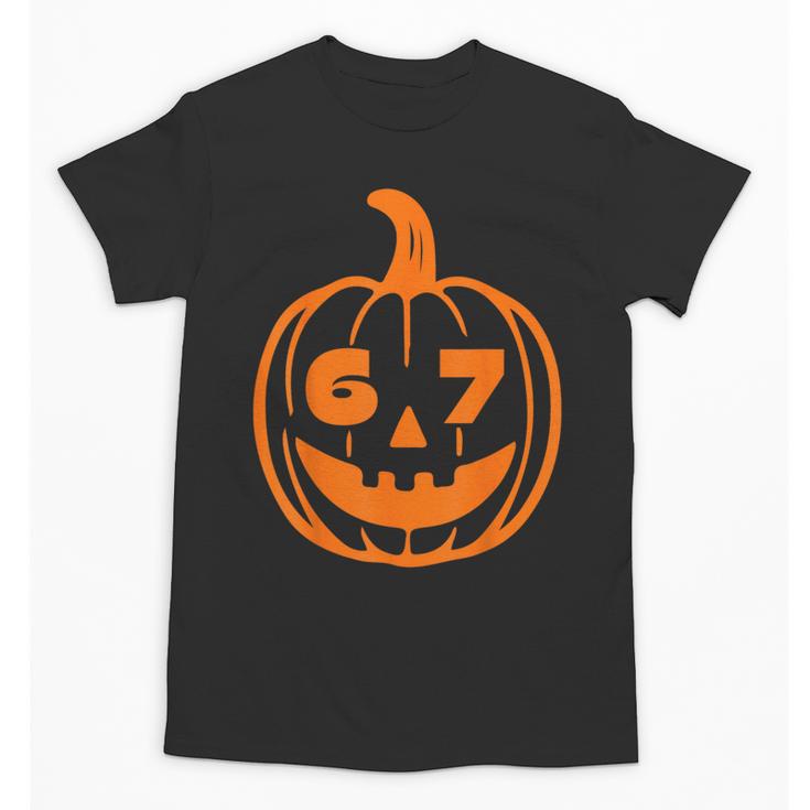 67 Six Seven Halloween Costume For Students Teachers Unisex T-Shirt
