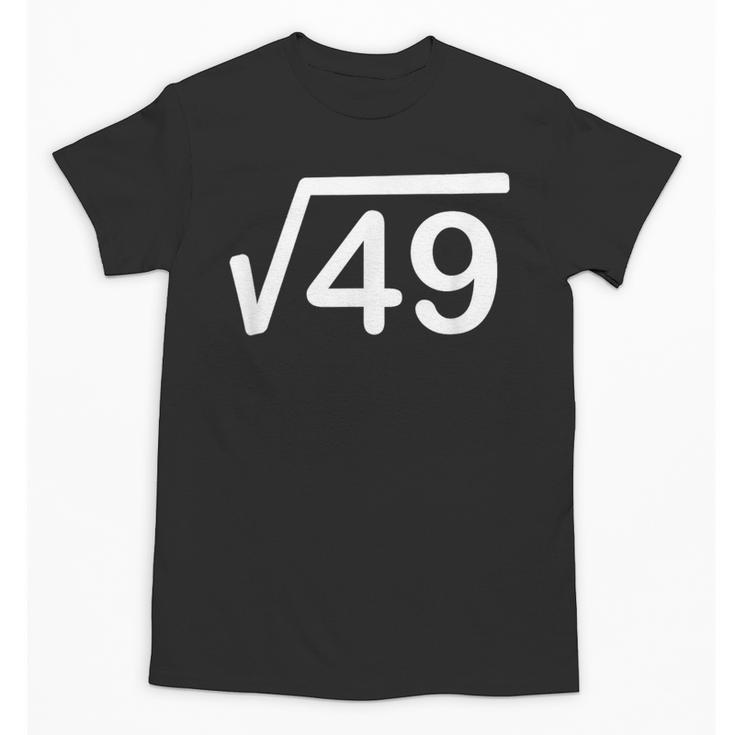 67 Six Seven Meme Square Root Couple Matching Teacher Unisex T-Shirt