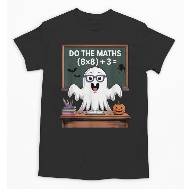 67 Teacher Halloween Ghost Six Seven Meme Do The Maths Unisex T-Shirt