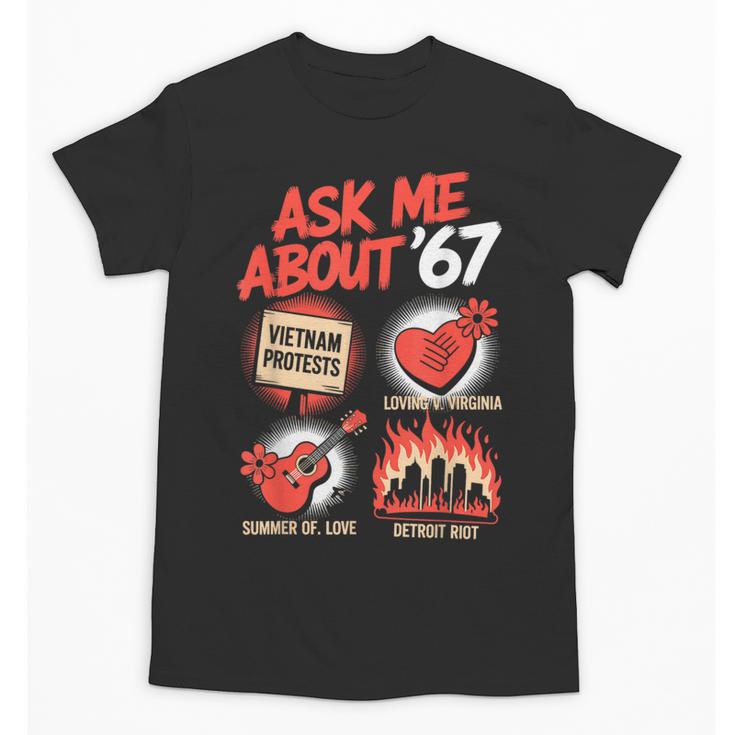 67 History Teacher Teacher 6 7 Overuse '67 Unisex T-Shirt