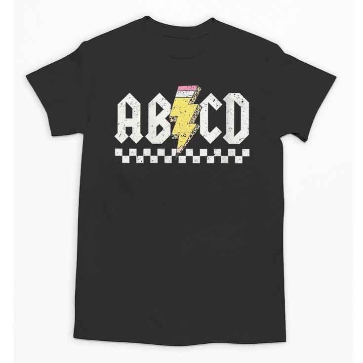 ABCD Teacher Unisex T-Shirt