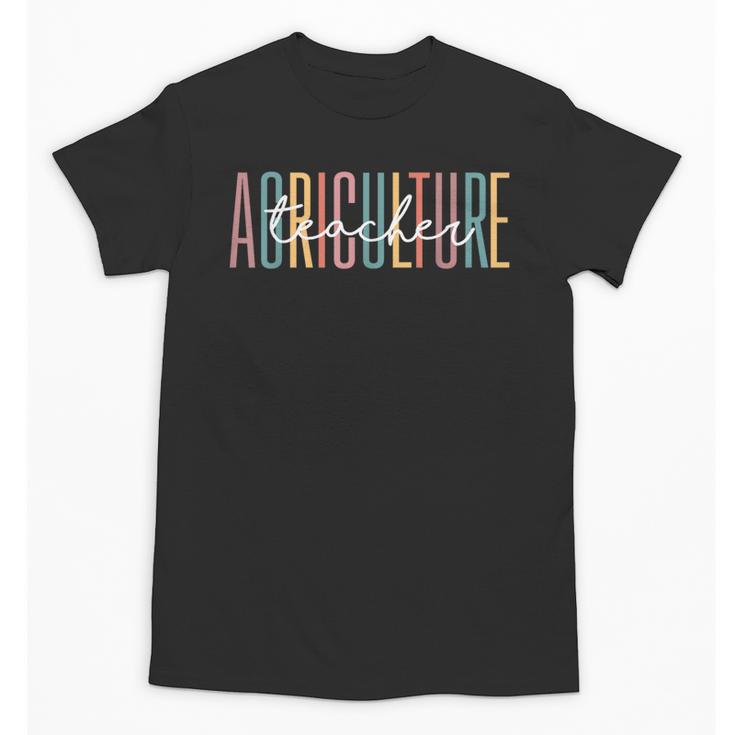 Agriculture Teacher AG Teacher AG Education AG Squad Unisex T-Shirt