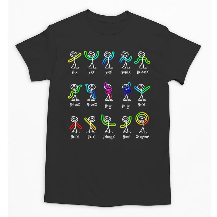 Algebra Dance Function Math Teacher Geek Idea Unisex T-Shirt