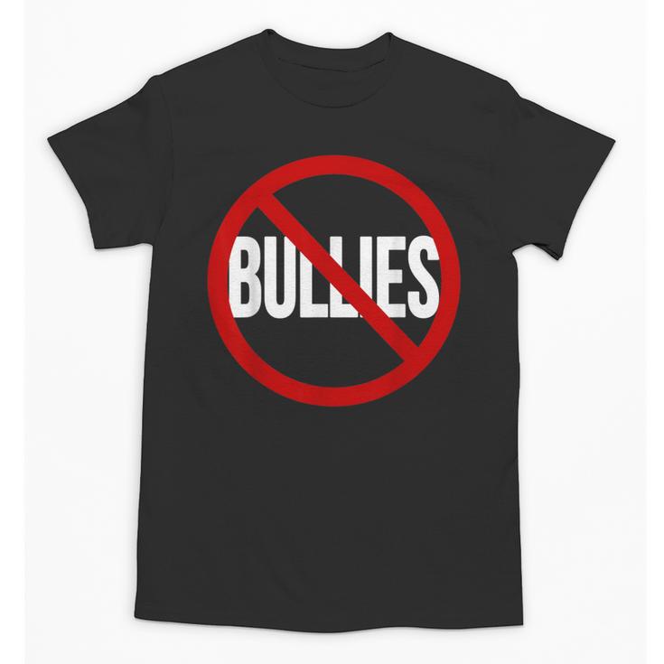 Anti Bullying No Bullies School Teacher Student Kindness Unisex T-Shirt