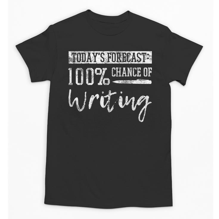Author Journalist Teacher Writing Unisex T-Shirt