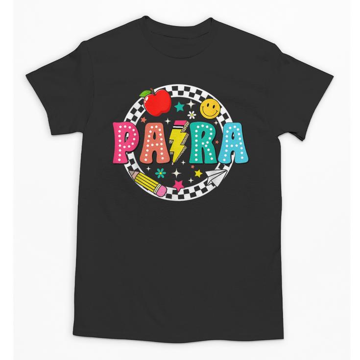 Back To School Para For Men Women Teacher Unisex T-Shirt