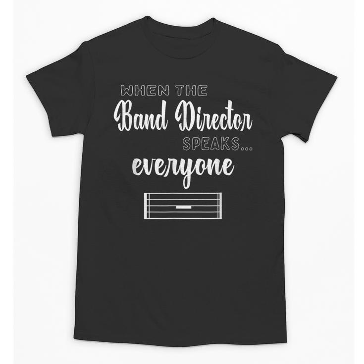 Band Director Shirt Music Teacher Appreciation Unisex T-Shirt