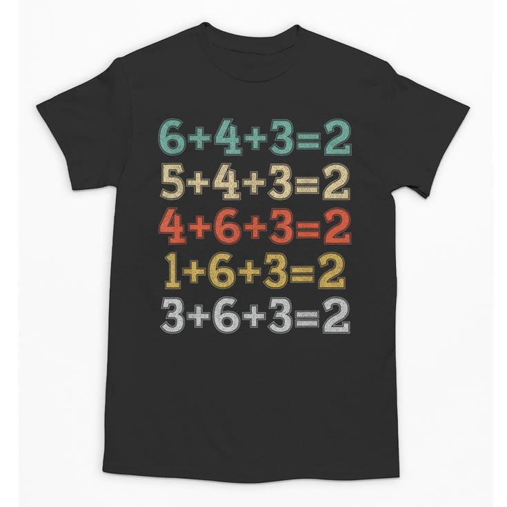 Baseball Math Sports Double Play Teacher School 2022 Unisex T-Shirt