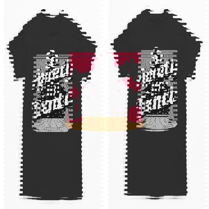 Best Theatre Art For Men Women Musical Drama Teacher Theater Unisex T-Shirt