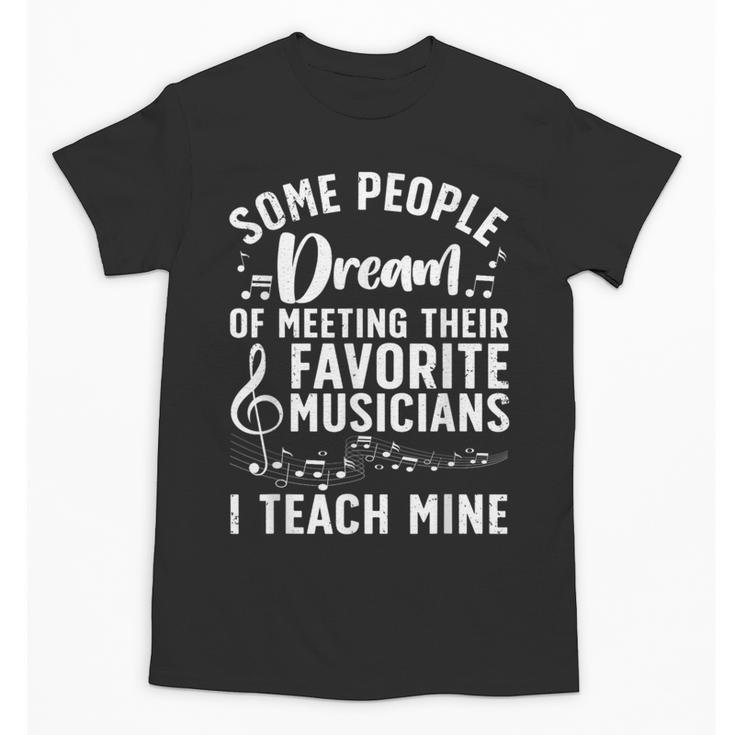 Best Music Teacher For Men Women Musician Band Piano Teacher Unisex T-Shirt