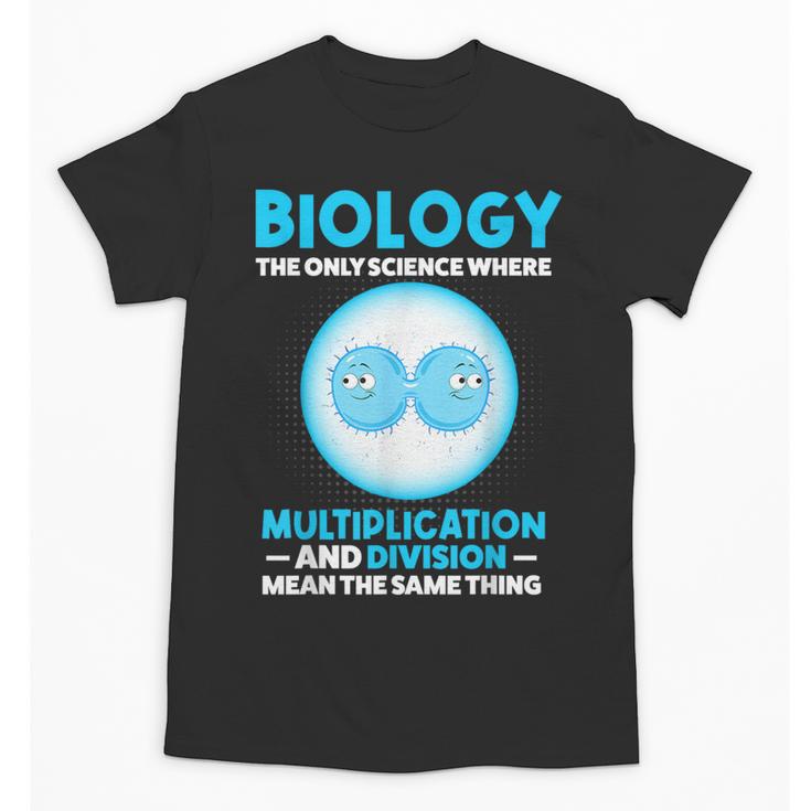 Biology Facts Science Teacher Student Biologist Unisex T-Shirt