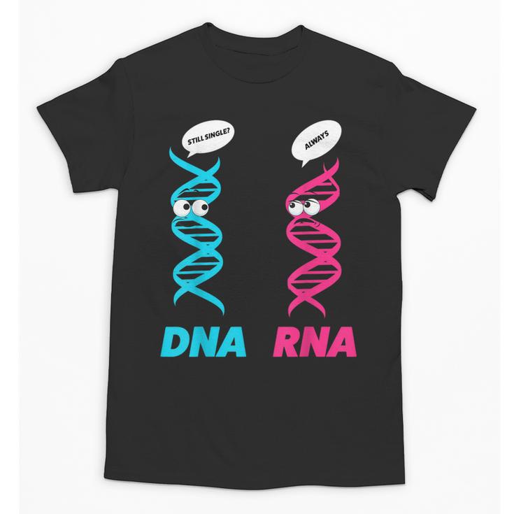 Biology Teacher DNA RNA Student Science Biologist Men Women Unisex T-Shirt