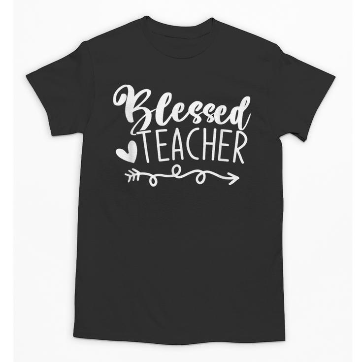Blessed Teacher For Men Women Kids Unisex T-Shirt
