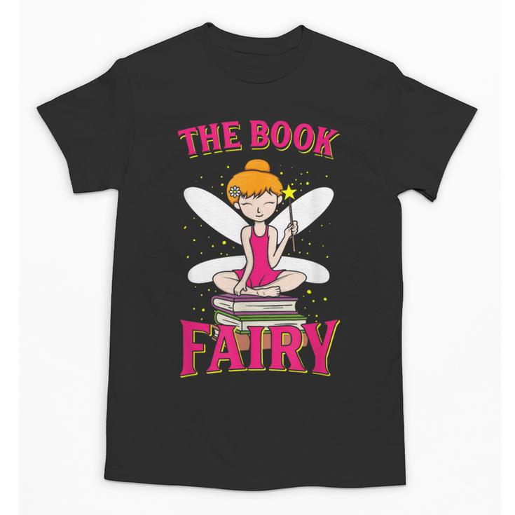 The Book Fairy Reading Teacher Librarian T-Shirt Unisex T-Shirt