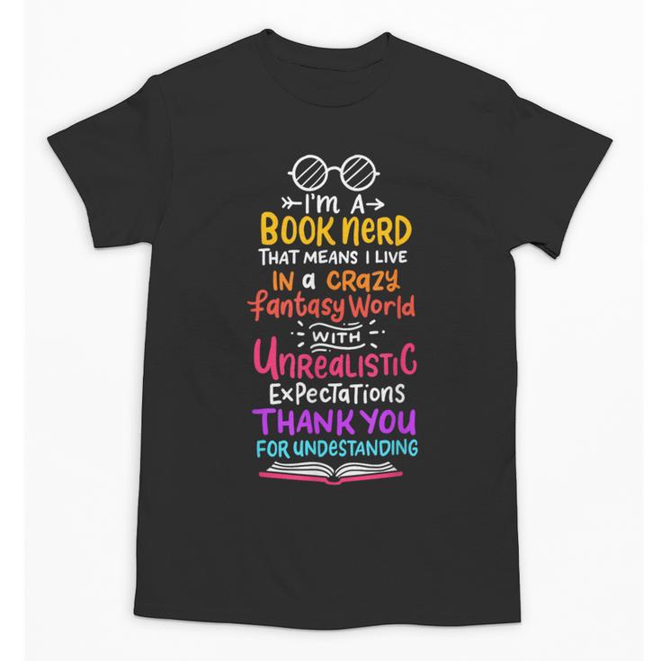 Books Reading English Teacher Student For Men Women Kids Unisex T-Shirt