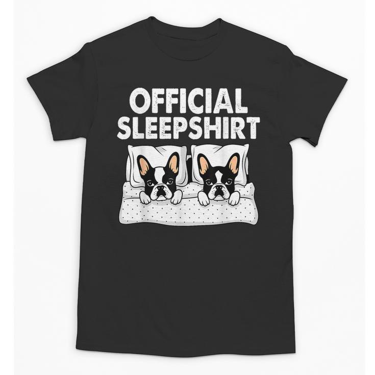 Boston Terrier Dog Official Sleep Pajamas Nightgown Unisex T-Shirt