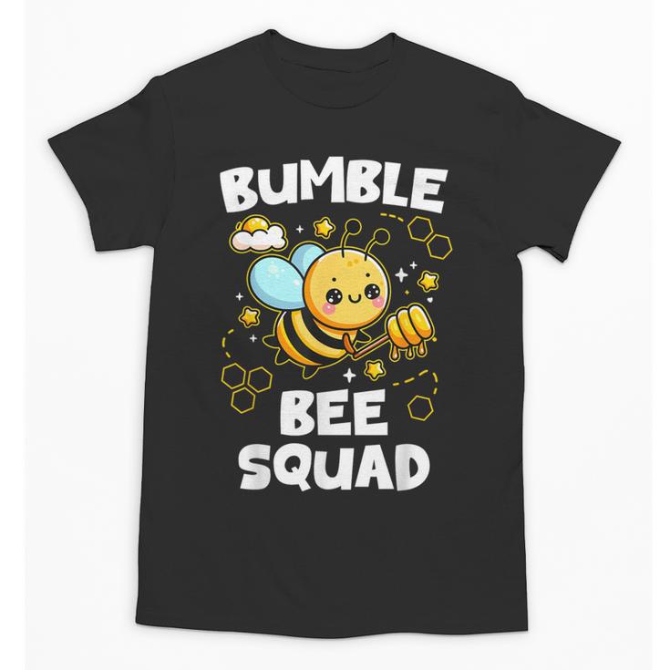 Bumble Bee Squad Honey Bumblebee Teacher Team Group Unisex T-Shirt