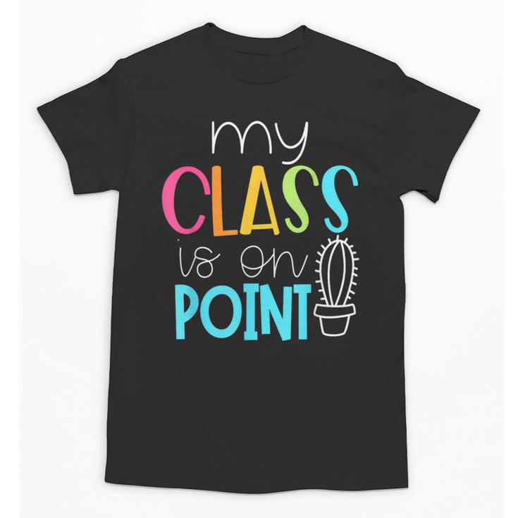 Cactus Teacher Shirt Cute Teacher Shirt Unisex T-Shirt