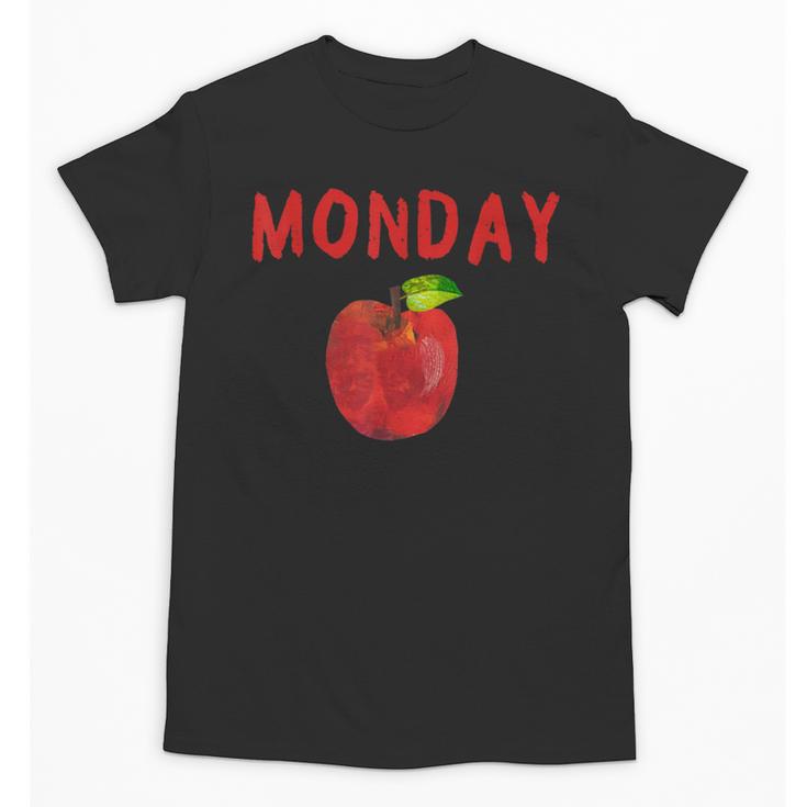 Caterpillar Friday Fruit Kindergarten Teacher Men Women Kids Unisex T-Shirt