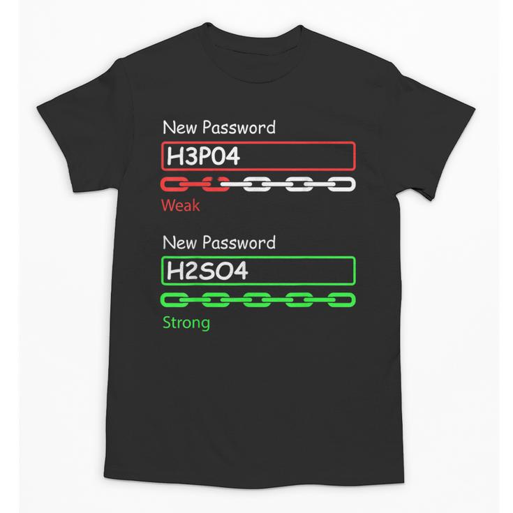 Chemist Science Teacher Student Chemistry Unisex T-Shirt